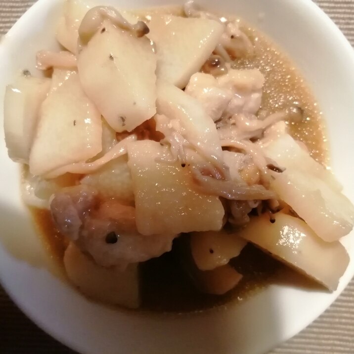 鶏肉長芋煮